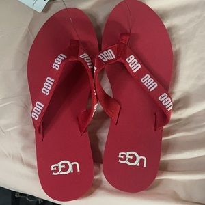Brand New Ugg beach Flip-flops!!!